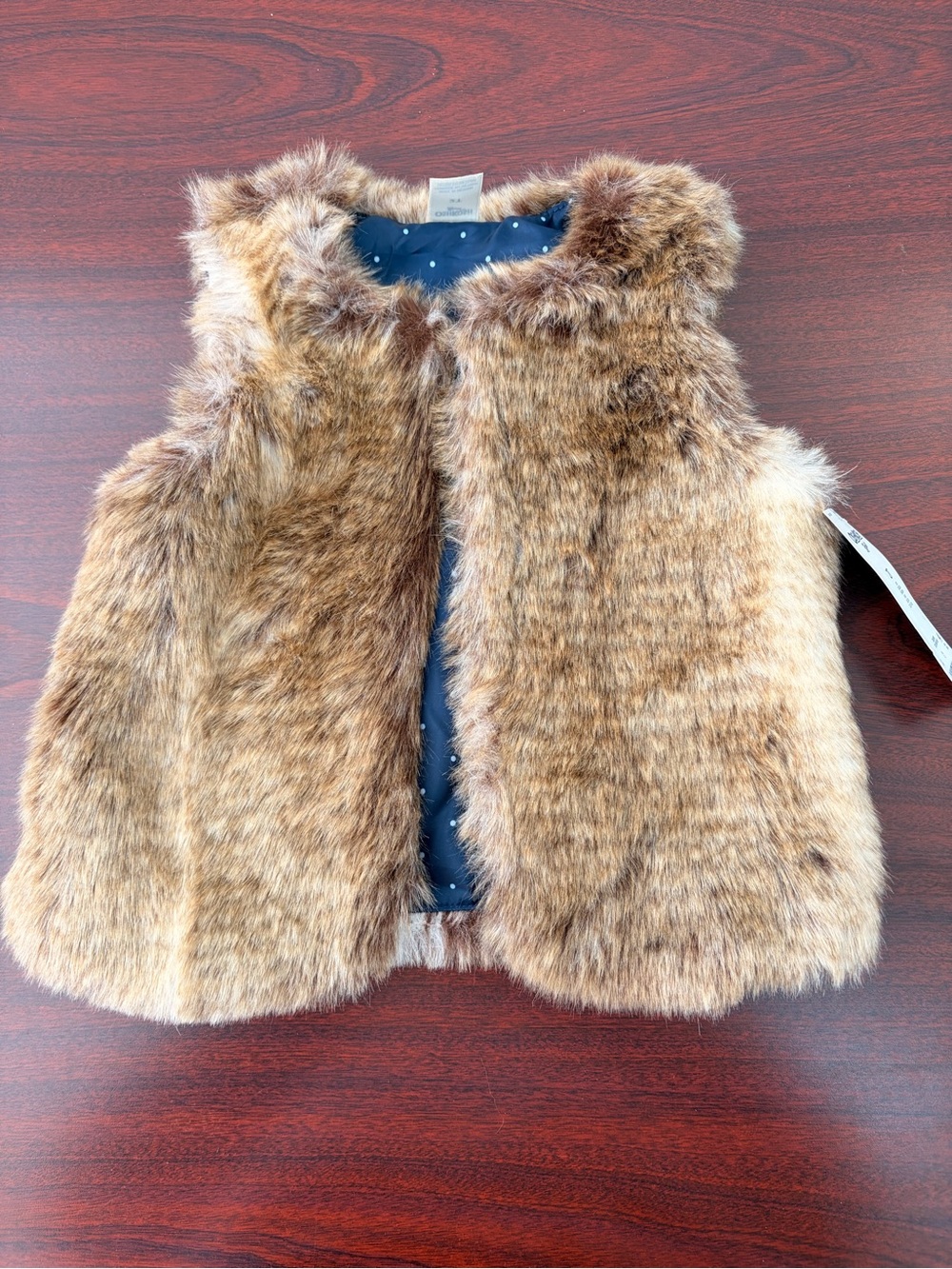 OshKosh B'gosh Faux Fur Vest